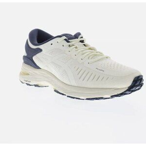 Asics MetaRun T8C9N-0101 Women White/Blue Sneakers Size 8.5